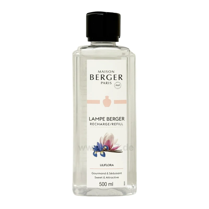 Purpurfarbene Magnolie / Liliflora 0,5l - Lampe Berger