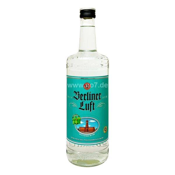 Berliner Luft Pfefferminzlikör "Pfeffi" 1,0l