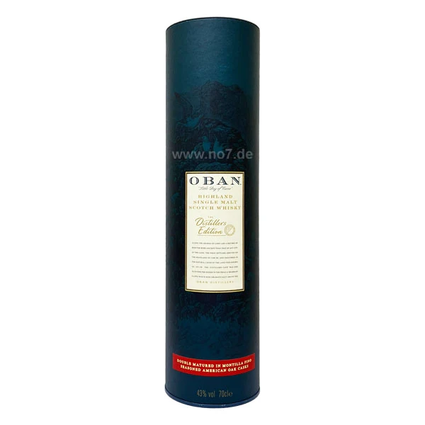 Oban Distillers Edition 0,7l