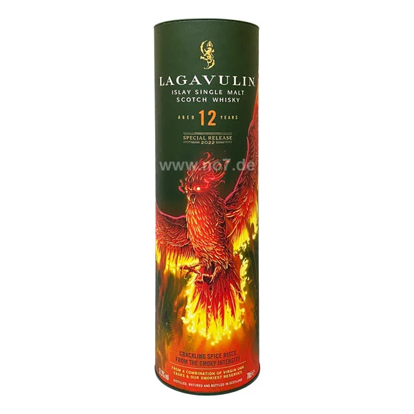 Lagavulin 12y Special Release 2022 Cask Strength 0,7l