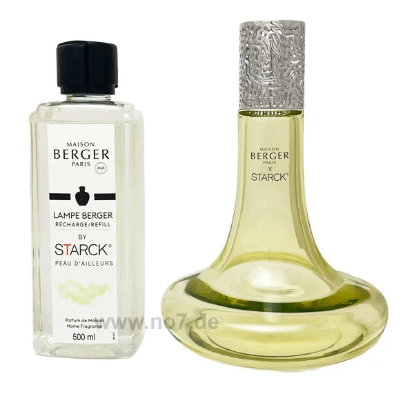 STARCK Verte mit Peau d'Ailleurs 0,5l - Lampe Berger