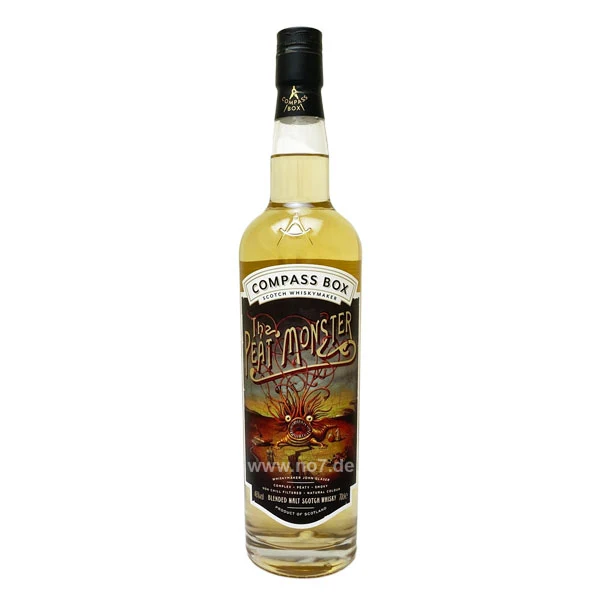 Compass Box Peat Monster Blended Malt 0,7l