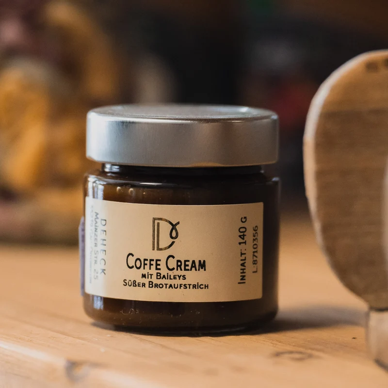 Kaffee Creme mit Toffee Likör Aufstrich