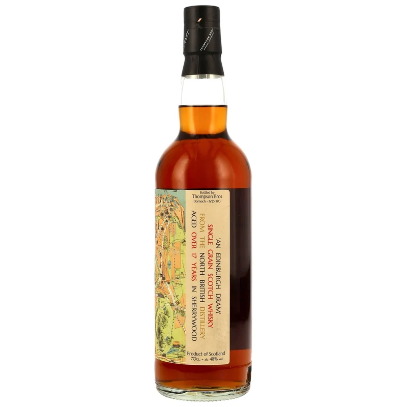 North British Single Grain 17 Jahre Sherry Casks Thompson Bros. 48% vol. 700ml