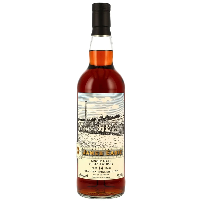 Strathmill 2011/2026 1st Fill Oloroso Sherry Butt Finish #373082 James Eadie 52,6% vol. 700ml