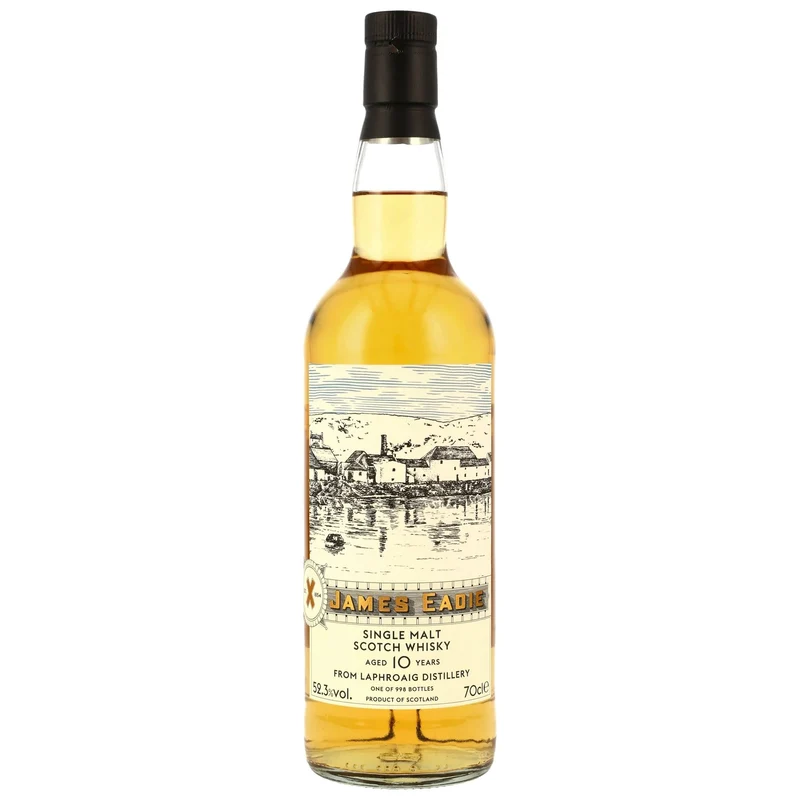 Laphroaig 2015/2026 10 Jahre Refill Barrels – James Eadie 52,3% vol. 700ml