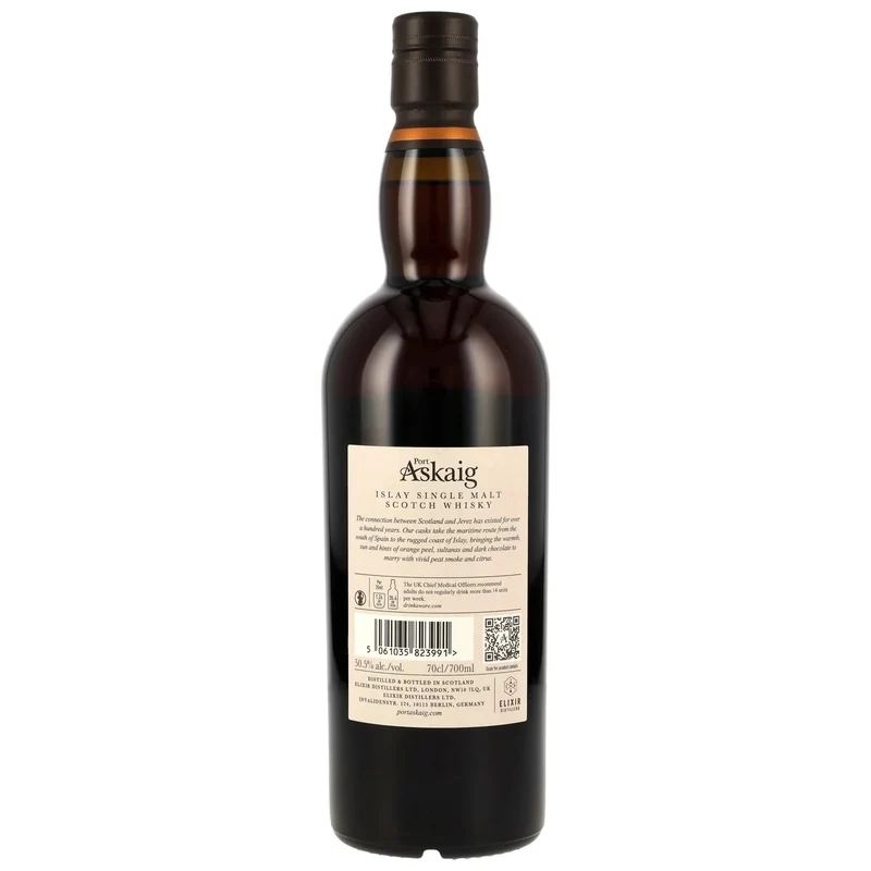 Port Askaig Sherry Cask Islay Single Malt Scotch Whisky 50,5% vol. 700ml
