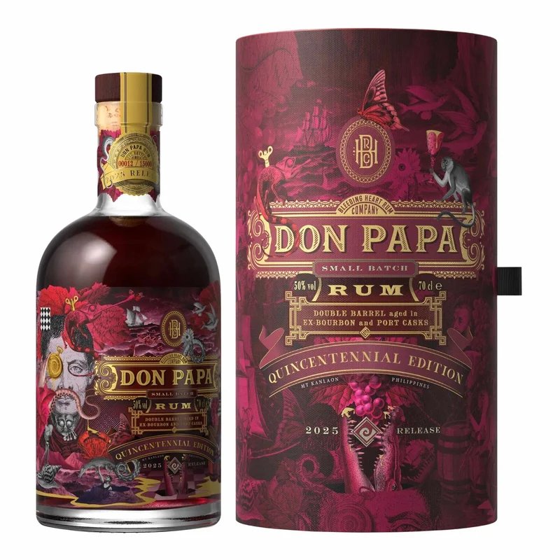 Don Papa Port Cask Quincentennial 2025 Release 50% vol. 700ml