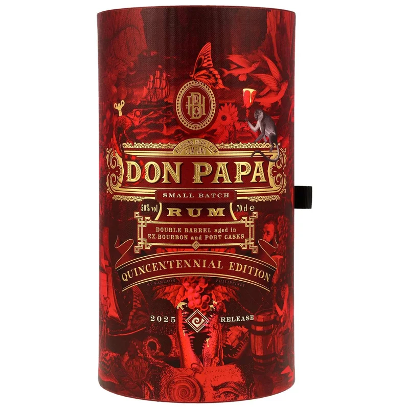Don Papa Port Cask Quincentennial 2025 Release 50% vol. 700ml