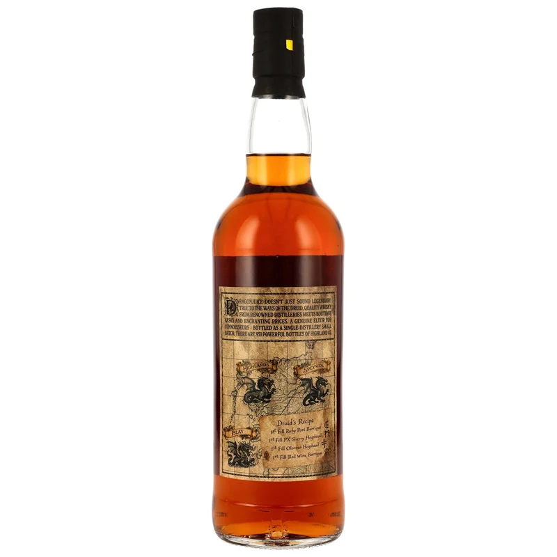 Dragonjuice 10 y.o. Highlands - Peated Batch #2 - Whisky Druid 50,2% vol. 700ml