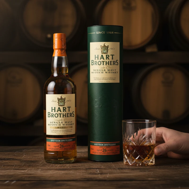 HART BROTHERS - Speyside 1995/2022 26 Jahre - 46,9% Vol.