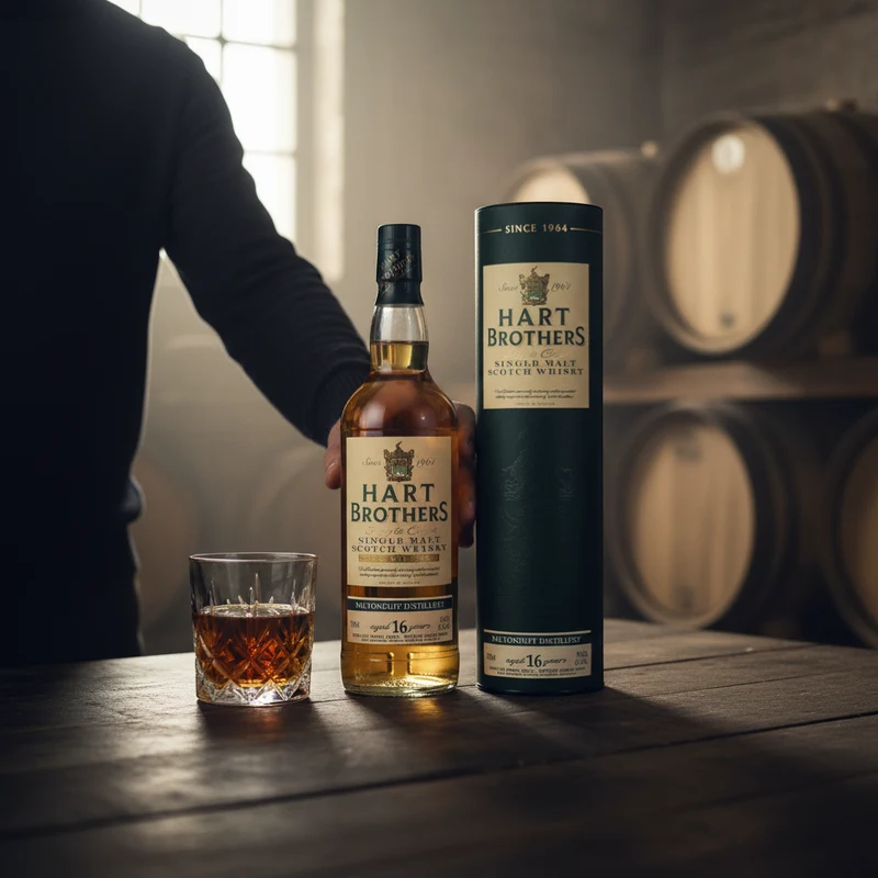 HART BROTHERS - Miltonduff 2007/2023 16 Jahre - 54,2% Vol.