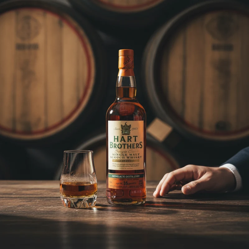HART BROTHERS - Benriach 2008/2025 16 Jahre 1st Fill Sherry Butt - 55,9% Vol.