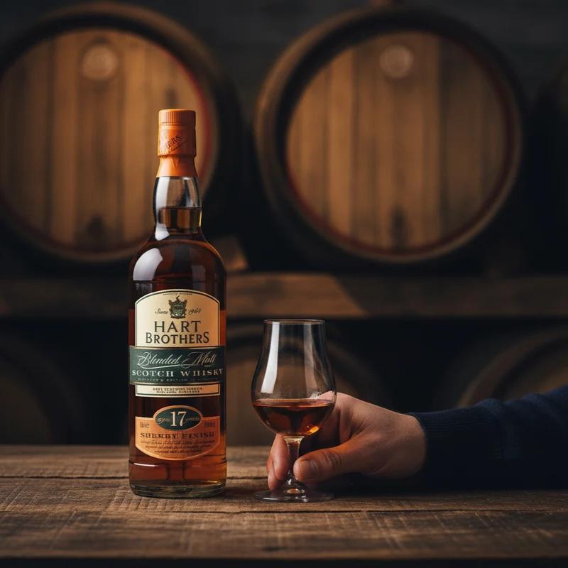HART BROTHERS - Blended Malt 17 Jahre 1st Fill Oloroso Sherry Butts Finish - 50% Vol.