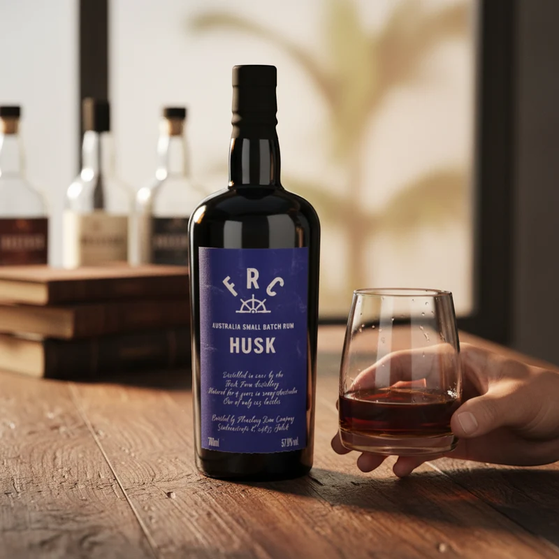 FRC - Australia Small Batch HUSK 4 Jahre - 57% Vol.