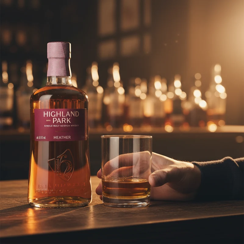 HIGHLAND PARK - Heather 1st Fill Seasoned Sherry Casks + Refill Casks Cask Strength - 63,6% Vol.