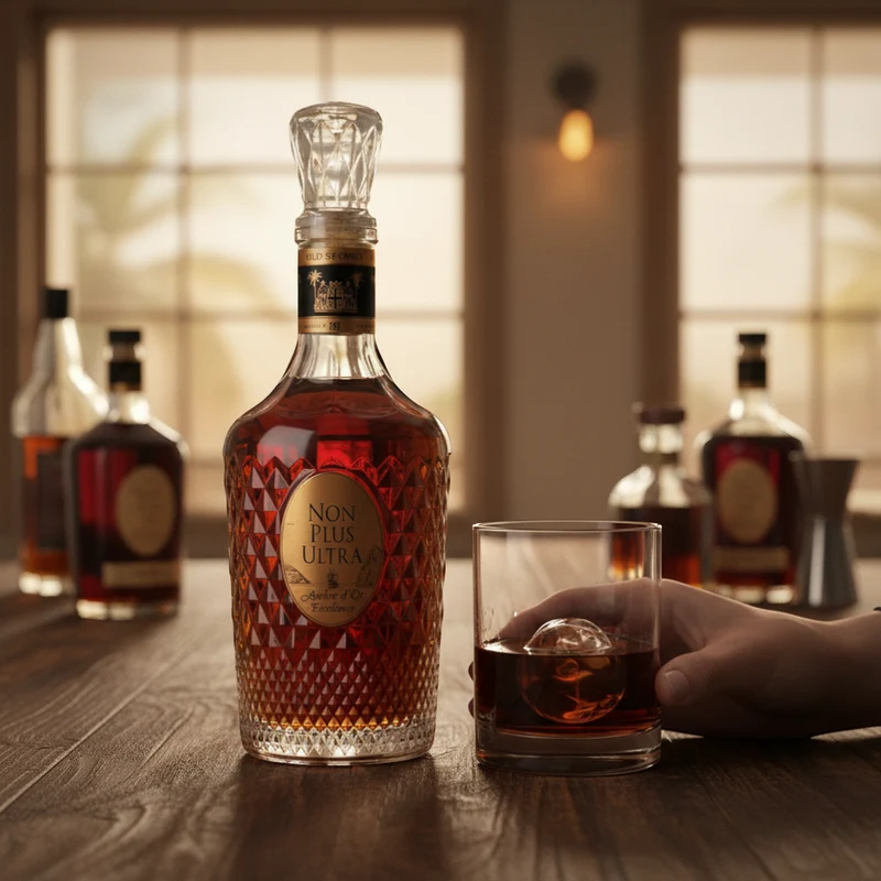 Old St. Croix - Non Plus Ultra Ambre dor Excellence - 42% Vol.