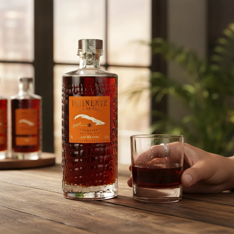 Eminente Rum Gran Reserva 10 Jahre Sauternes Cask Finish - 43,2% Vol.