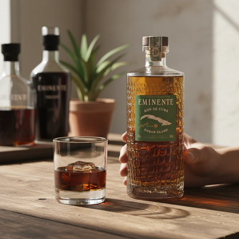 Eminente Rum Ambar Claro - 40% Vol.