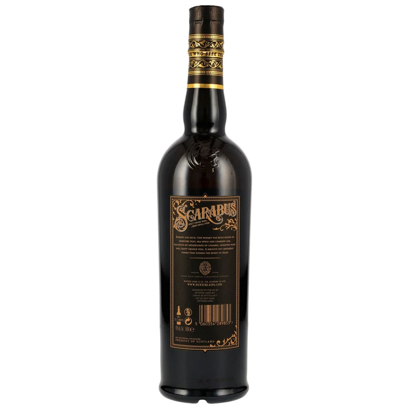 SCARABUS - 15 Jahre Islay Single Malt - 46% Vol.