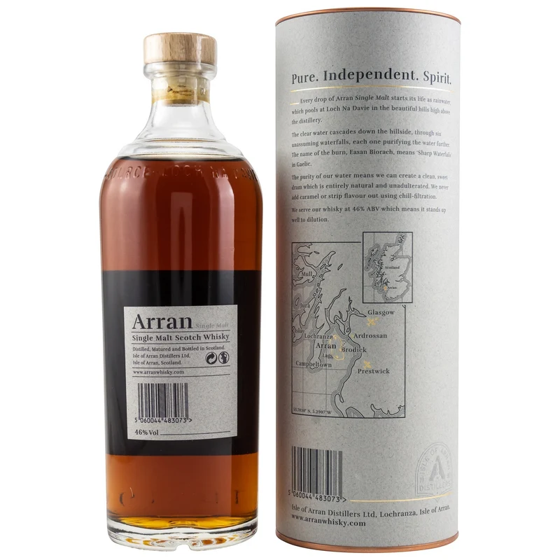 ARRAN - 18 Jahre - 46% Vol.