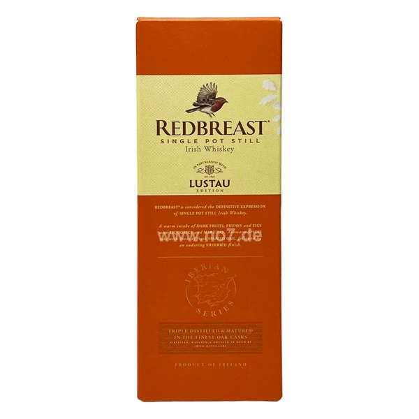 Redbreast Lustau Edition Single Pot Still Irish Whiskey 0,7l