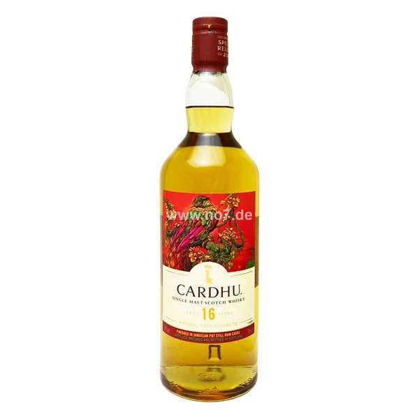 Cardhu 16Y Special Release 2022 0,7l