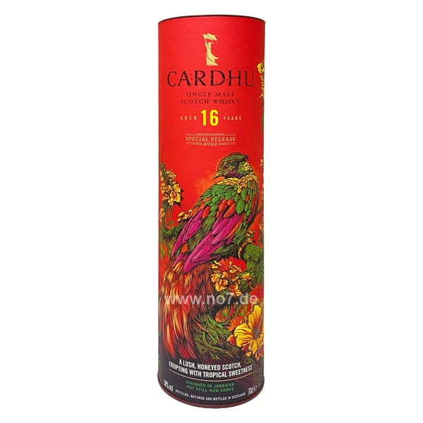 Cardhu 16Y Special Release 2022 0,7l