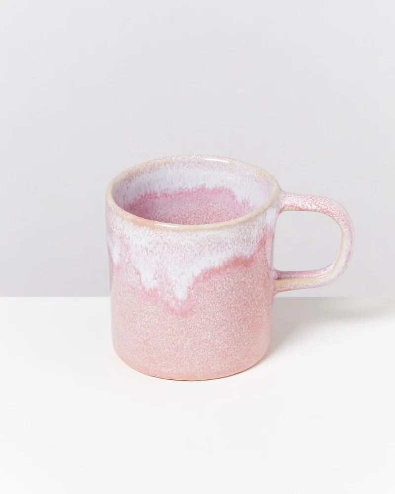 Cordoama Tasse groß modern rosé 4er-Set