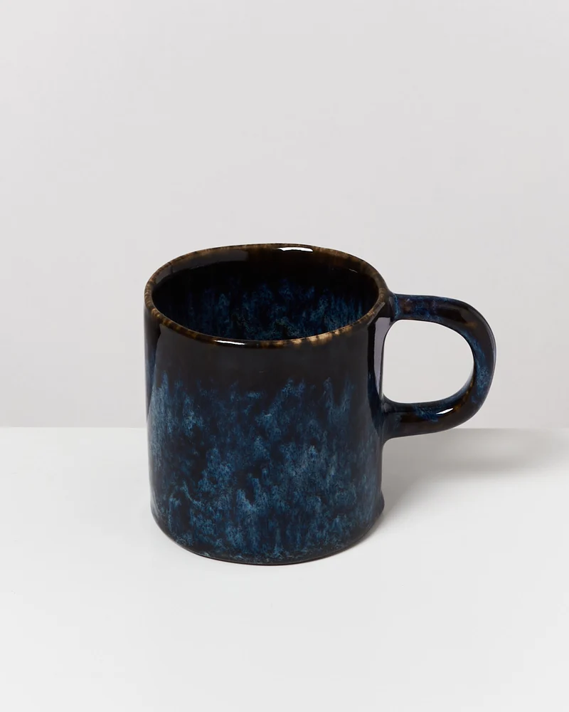 Cordoama Tasse groß modern dunkelblau 4er-Set