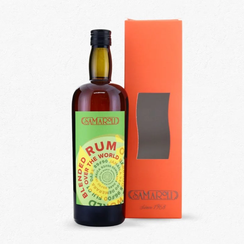 Samaroli Over the World 14YO Rum 2001/2015 45% 0,7L