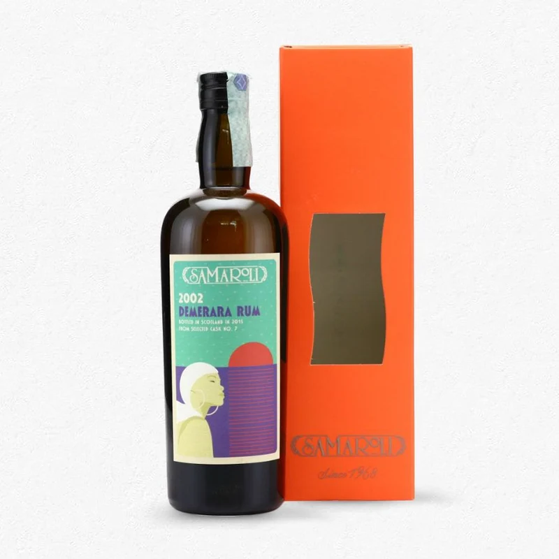 Samaroli Demerara Rum 13YO Single Cask #7 2002/2015 45% 0,7L