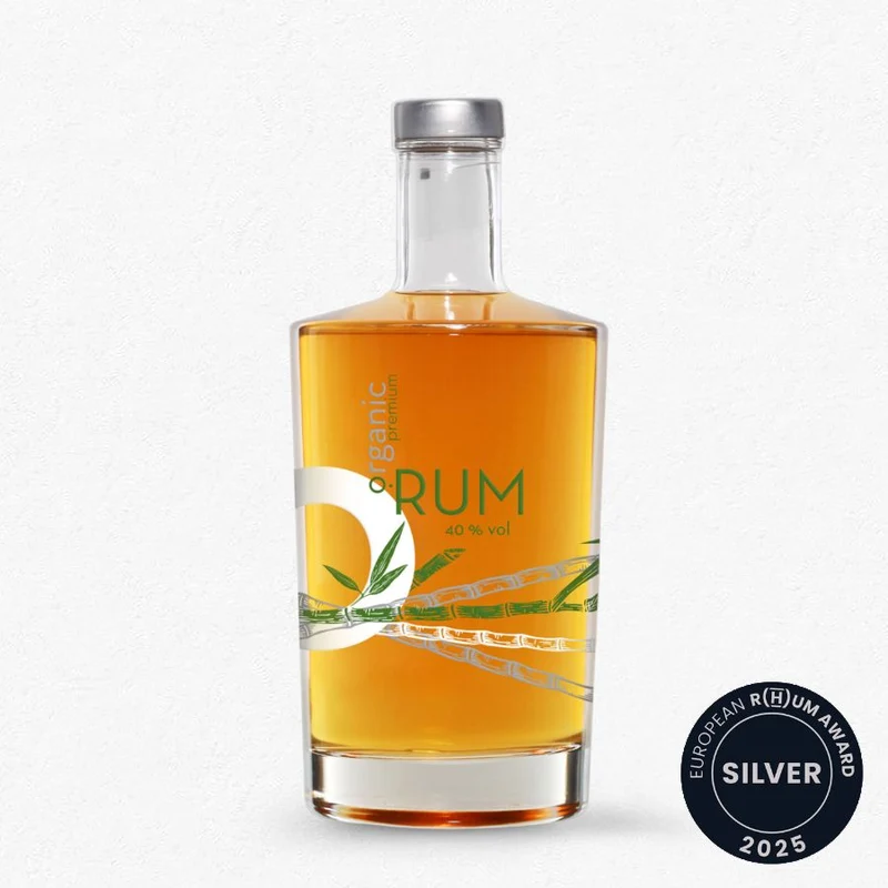 Farthofer O-Rum Organic Premium Rum 40% 0,7L