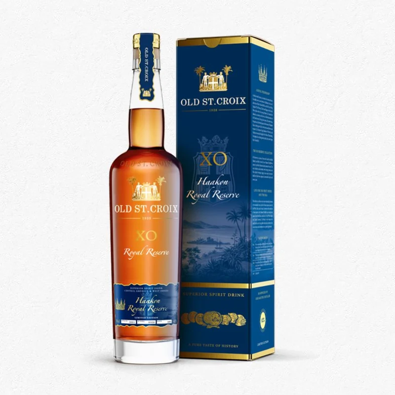 Old St. Croix XO Reserve Haakon Royal Reserve 42% 0,7L