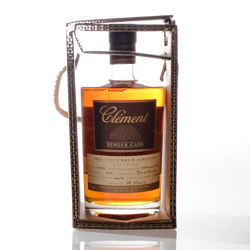 Clément Rhum Canne Bleu Single Cask 46,5% 0,5L
