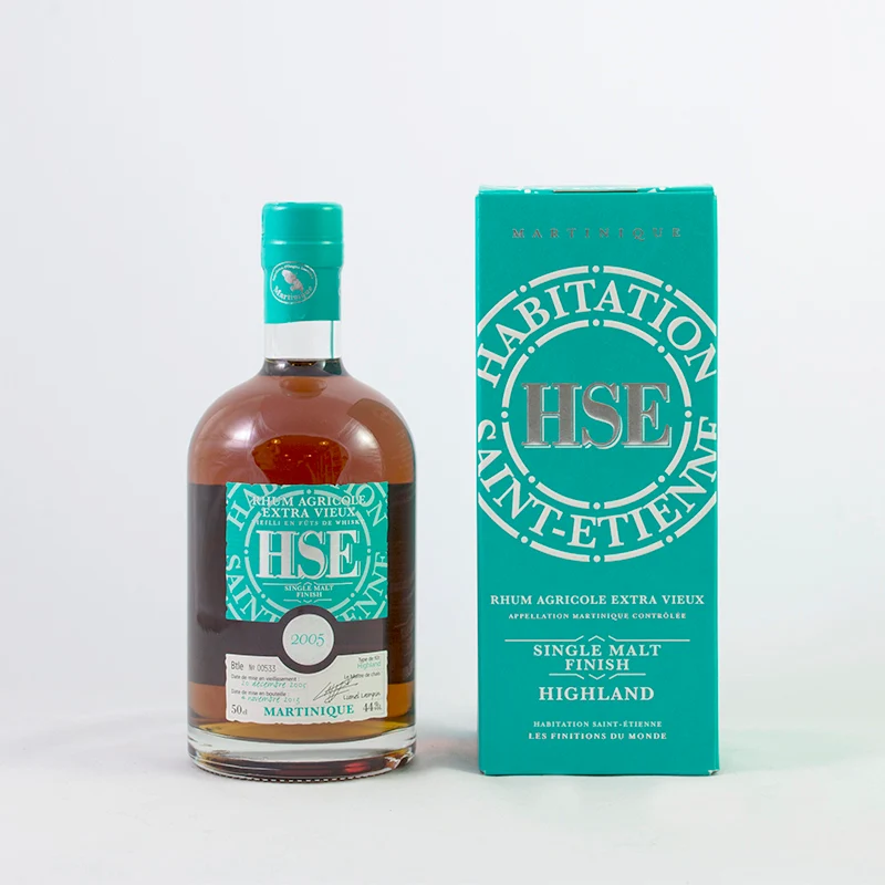 HSE Rhum Malt Finish Highland 2005 44% 0,5L