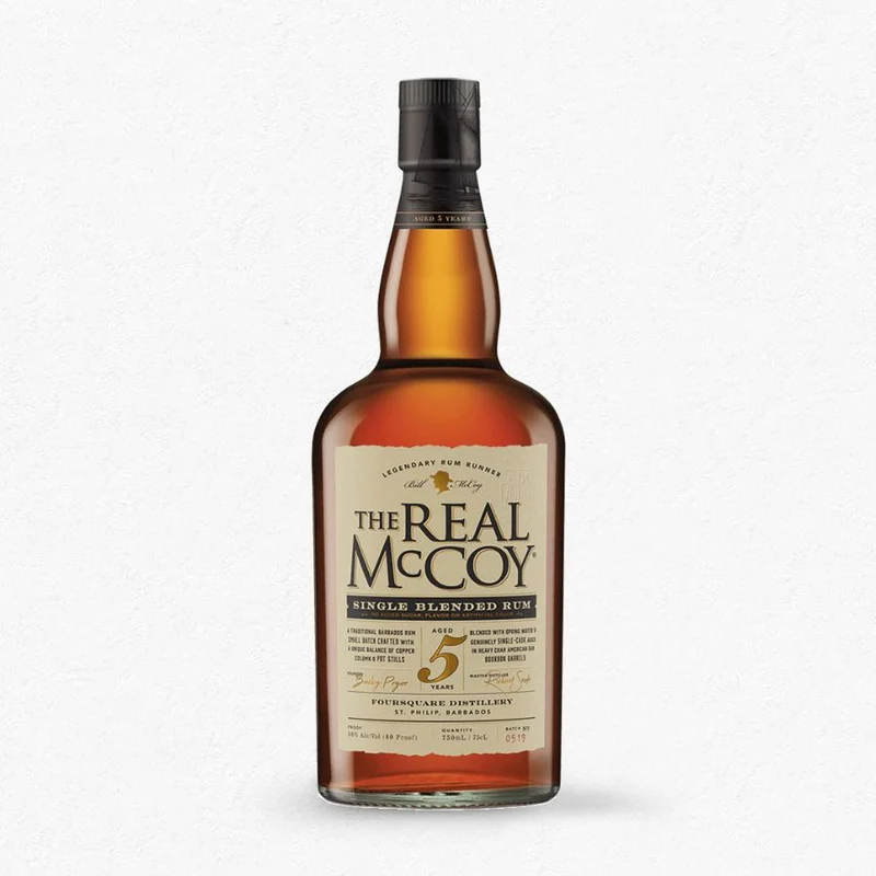 The Real McCoy 5YO Rum 40% 0,7L