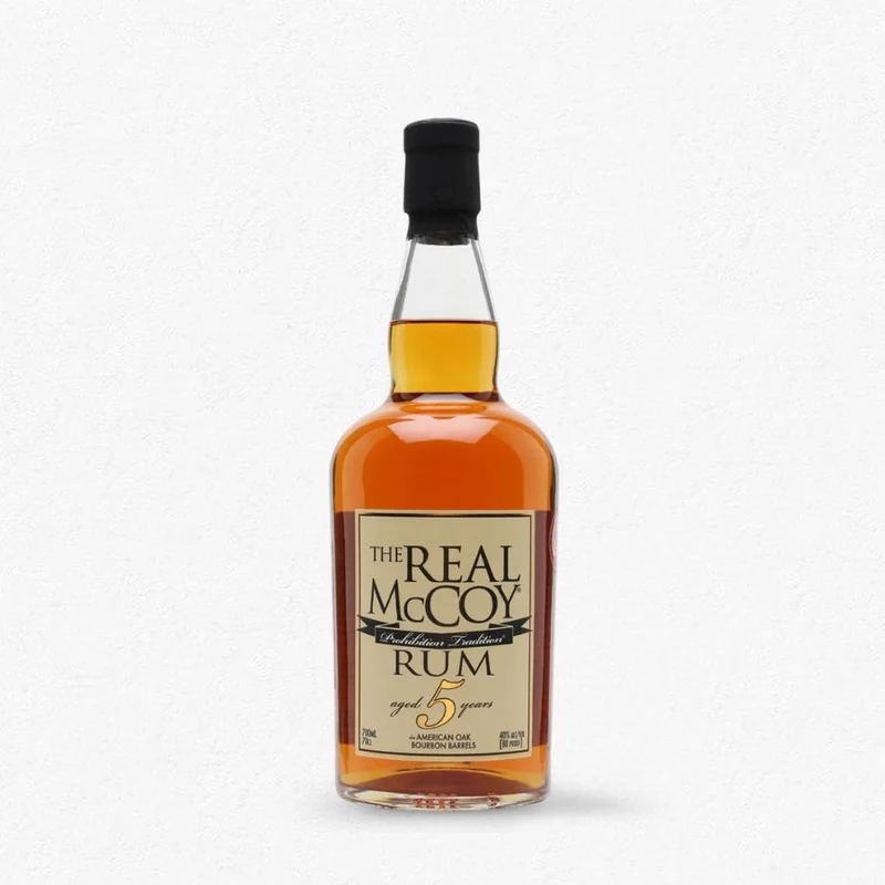 The Real McCoy 5YO Rum 40% 0,7L