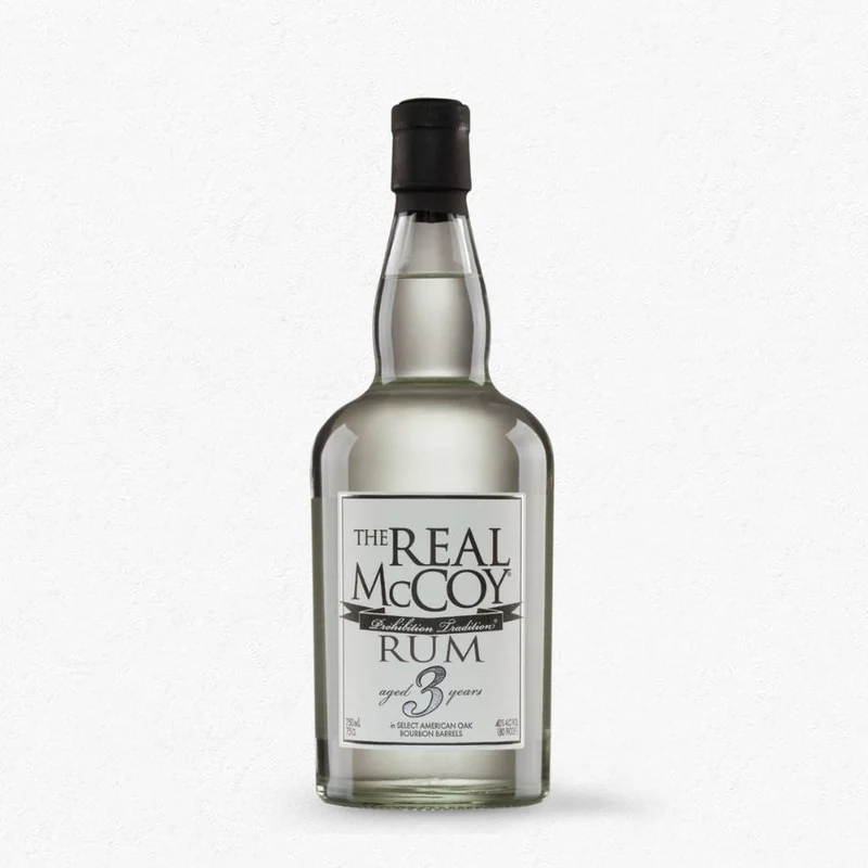 The Real McCoy 3YO Rum 40% 0,7L
