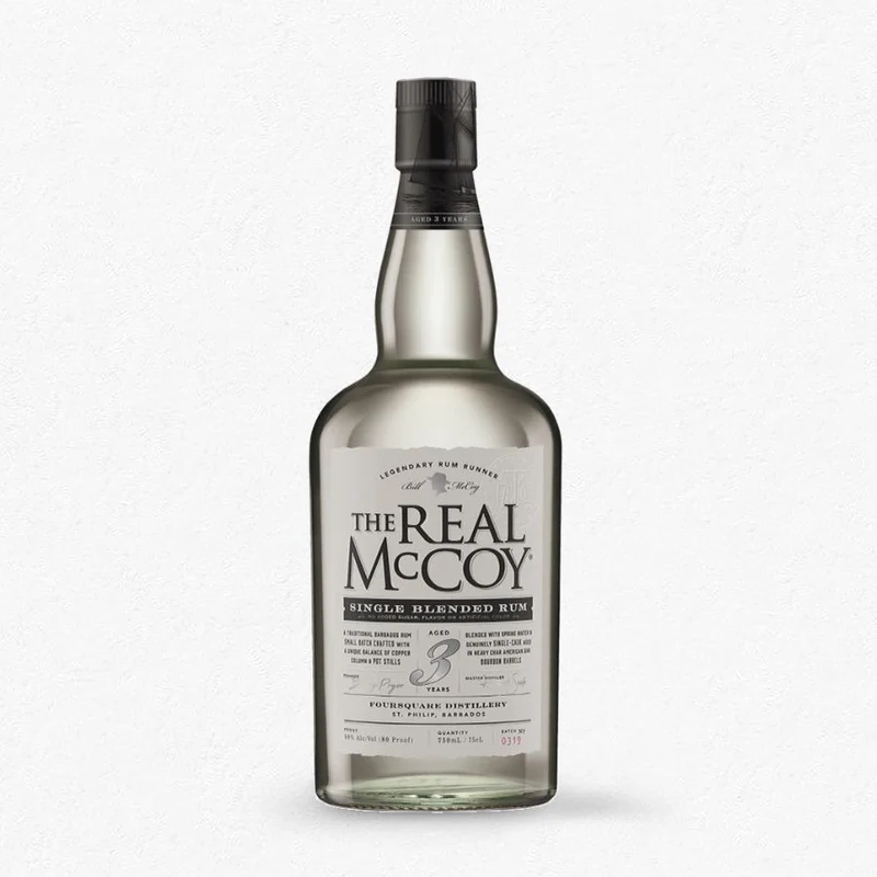 The Real McCoy 3YO Rum 40% 0,7L