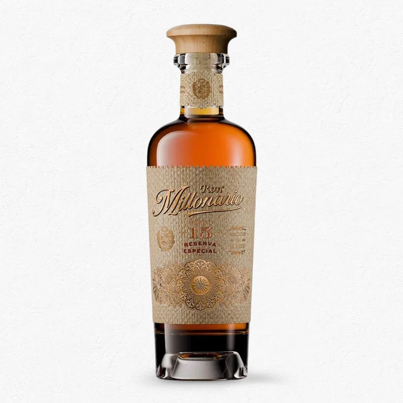Ron Millonario 15 Solera Reserva Especial 40% 0,7l