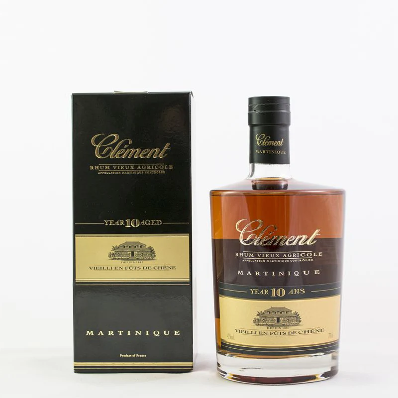 Clément Rhum 10YO 42% 0,7L