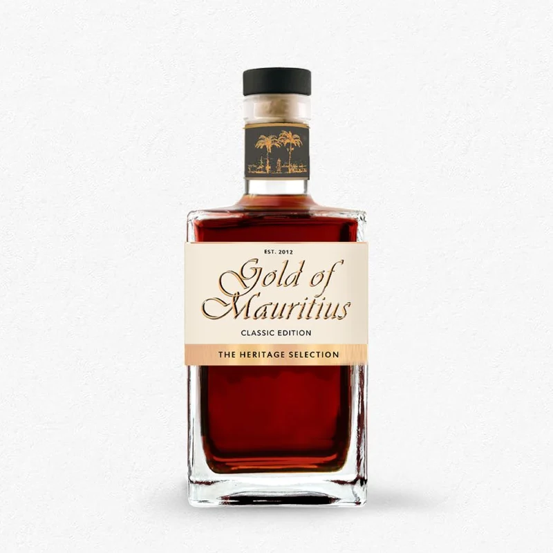Gold of Mauritius Classic Edition Rum 40% 0,7L