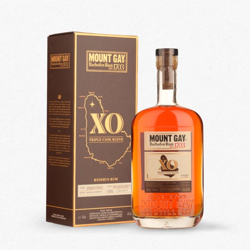 Mount Gay XO Triple Cask Blend 43% 0,7L