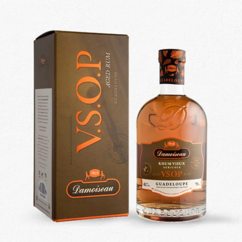 Damoiseau Rhum Vieux VSOP 42% 0,7L