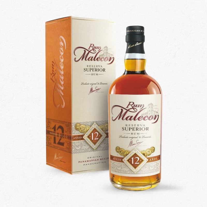 Malecon Reserva Superior 12YO 40% 0,7L
