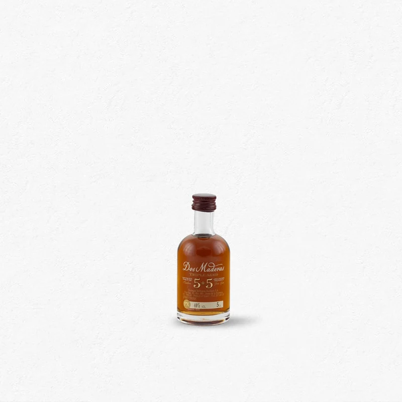 Dos Maderas PX 5YO + 5YO 40% 50ml - Miniatur