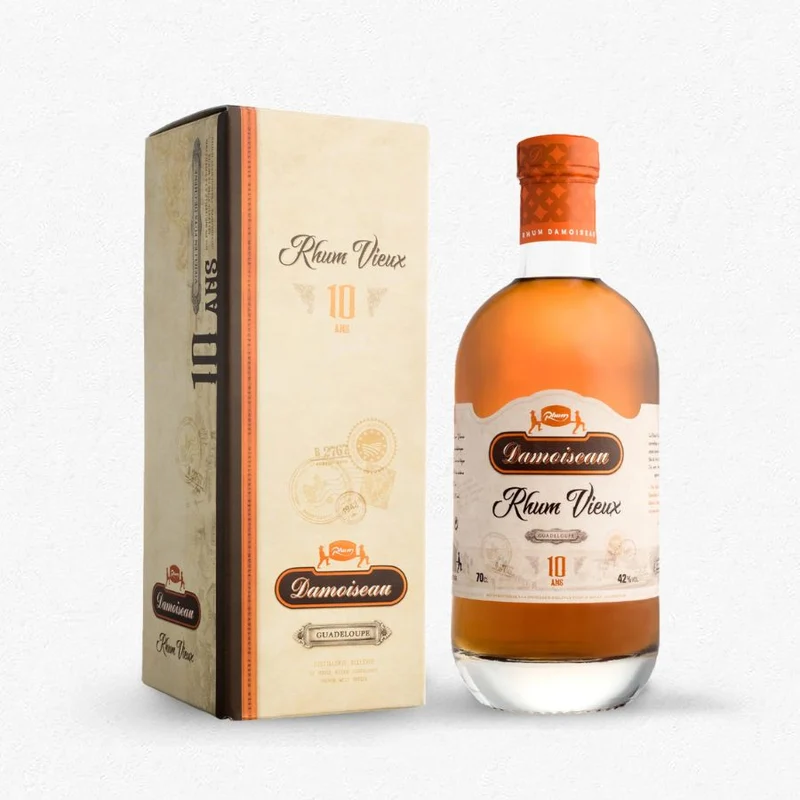 Damoiseau Rhum Vieux 10 Ans 42% 0,7L