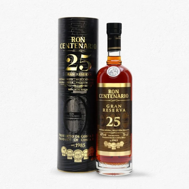 Centenario Gran Reserva 25YO 40% 0,7L