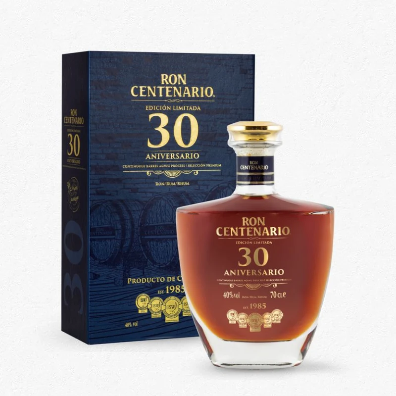 Ron Centenario Edición Limitada 30YO 40% 0,7L
